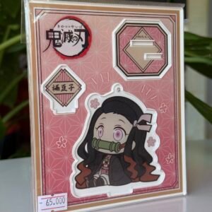 Llavero acrílico de Nezuko vía Japon