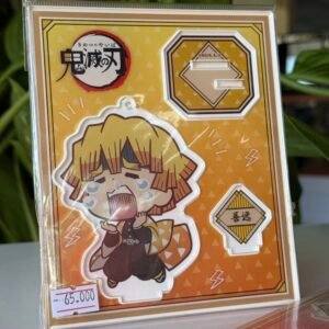 Llavero acrílico de Zenitsu vía Japón