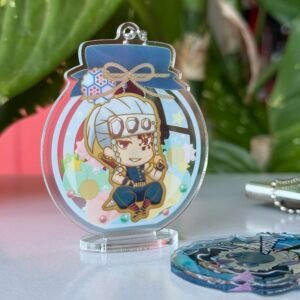 Llavero acrílico de Tengen Uzui vía Japón