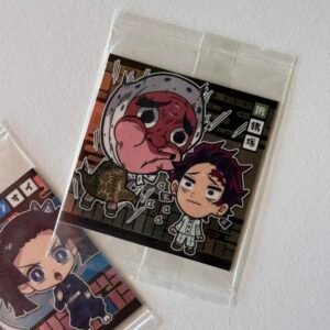 Sticker de Kimetsu no yaiba vía Japón