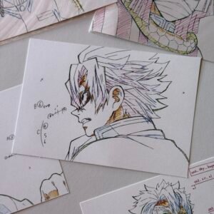 Post Card de Sanemi vía Japón