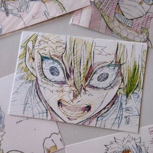 Post Card de Sanemi vía Japón