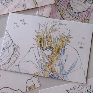 Post Card de Sanemi vía Japón