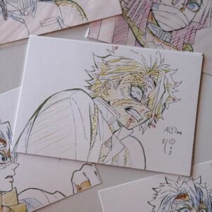 Post Card de Sanemi vía Japón
