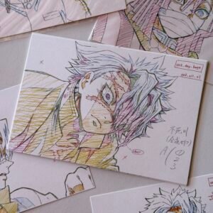 Post Card de Sanemi vía Japón