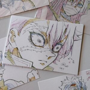 Post Card de Sanemi vía Japón