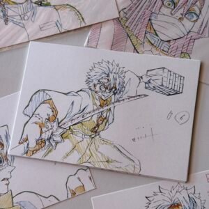 Post Card de Sanemi vía Japón