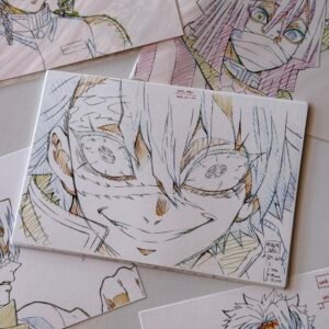 Post Card de Sanemi vía Japón