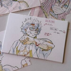 Post Card de Sanemi vía Japón