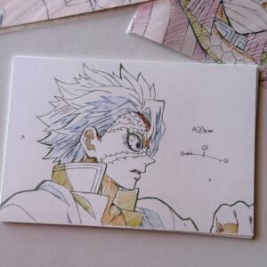 Post Card de Sanemi vía Japón