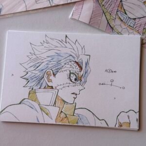 Post Card de Sanemi vía Japón
