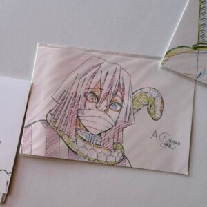 Post Card de Obanai vía Japón