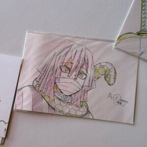 Post Card de Obanai vía Japón