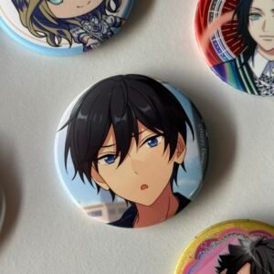 Pin de Hokuto Hidaka