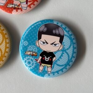 Pin de Yowamushi Pedal vía Japón