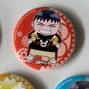 Pin de Yowamushi Pedal vía Japón