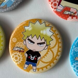 Pin de Yowamushi Pedal vía Japón