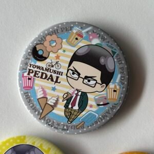 Pin de Yowamushi Pedal vía Japón