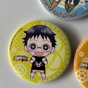 Pin Yowamushi Pedal vía Japón