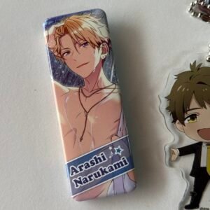 Pin de Arashi Narukami de Ensemble Stars!.