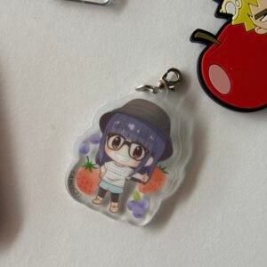 Llavero de Chiaki Ōgaki vía Japón
