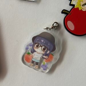 Llavero de Chiaki Ōgaki vía Japón