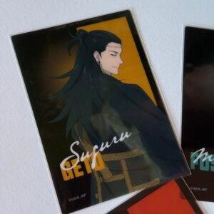 Lámina de Geto Suguru vía Japón