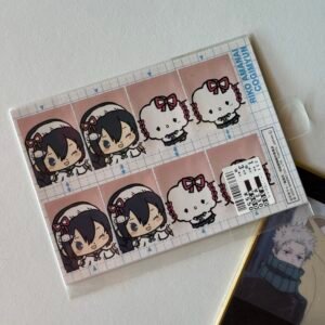 Kit de Stickers de Amanai Jujutsu Kaisen