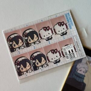 Kit de Stickers de Amanai Jujutsu Kaisen