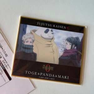 Cuadro de Jujutsu Kaisen vía Japón