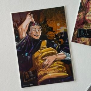Mini poster de Geto vía Japón