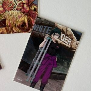 Mini poster de Maki vía Japón