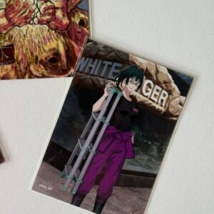 Mini poster de Maki vía Japón
