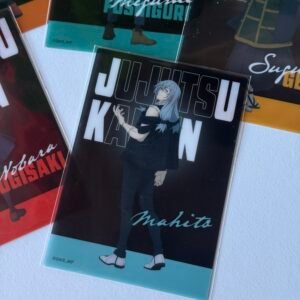 Lámina de Mahito vía Japón
