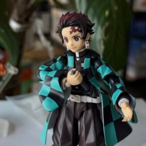 Figura de Tanjiro articulada Figma vía Japón