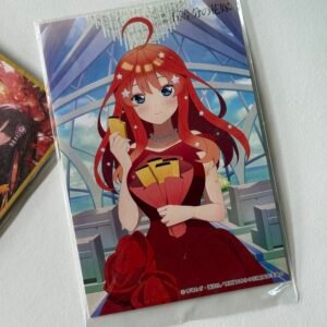 Mini poster de Itsuki Nakano vía Japón
