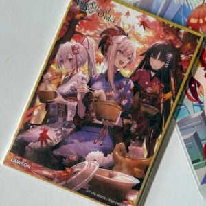 Cuadro de Fate Grand Order vía Japón