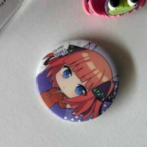 Pin de Nino Nakano vía Japón