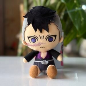 Peluche de Genya vía Japón