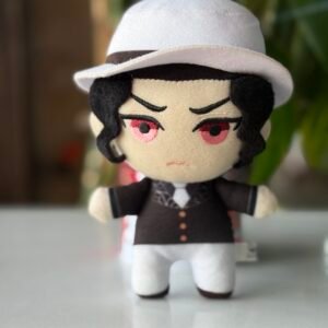 Peluche de Muzan vía Japón