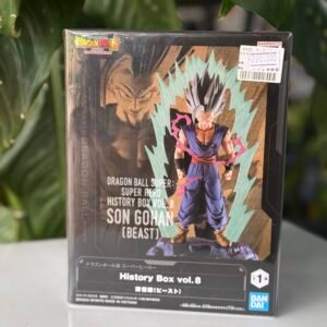 Figura de Son Gohan vía Japón