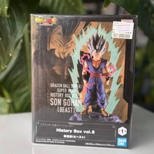 Figura de Son Gohan vía Japón