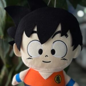 Peluche de Goku vía Japón