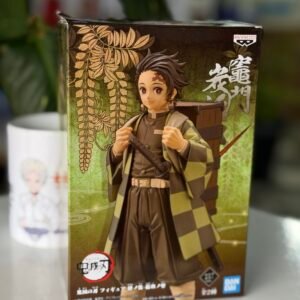 Figura de Tanjiro vía Japón