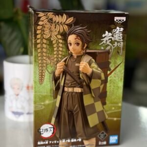 Figura de Tanjiro vía Japón