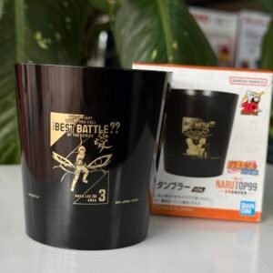 Vaso de Rock Lee vía Japón