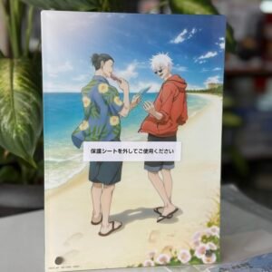 Cuadro Acrílico de Jujutsu Kaisen vía Japón
