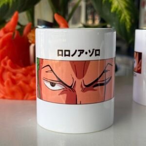Taza de Zoro Roronoa