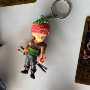 Llavero de Zoro Roronoa de One Piece