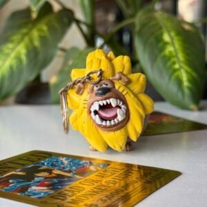 Llavero de Fat Lion de One Piece